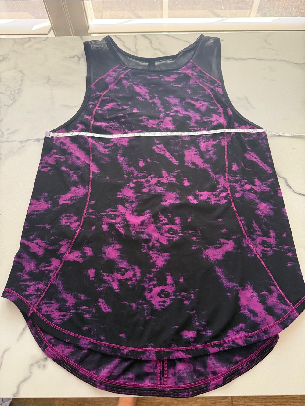 Lululemon sculpt tank approx size 6